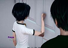 My bully turns into my lover in this game