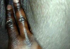 Creamy Gusher BBW Takes Big Cock in Close-Up