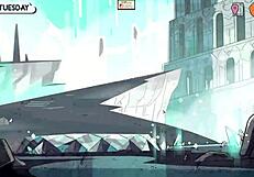 Gem domination part 2 in anime hentai.