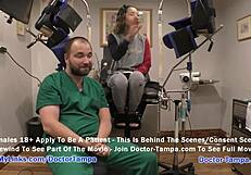 Kalani Luana wakes up and rides stranger doctor's big cock.