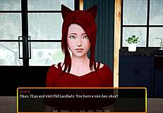 Wow, my new family shows off big tits and ass!