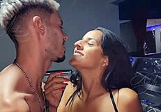 Having a great time at the swing club in Floripa