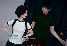 My bully turns into my lover in this game