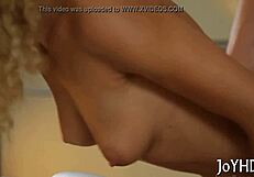 Legal age teenager eagerly licks pussy and pounds cock in nasty anal action.