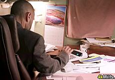 French Milf Craves Quick Shop Bang