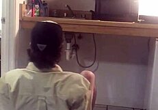 Gay Plumber Caught With Dildo Masturbating His Big Cock