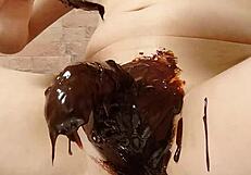 i love making japanese gay chocolate banana dishes at home