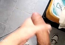 Uff! Que Rico Chimbo with Naked Amateur Sucking Huge Cock!