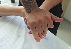 i fuck the masseuse at spa