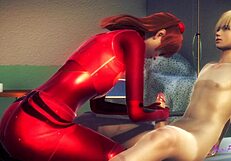 i’m obsessed with asuka femboy swallowing cum in japanese anime porn