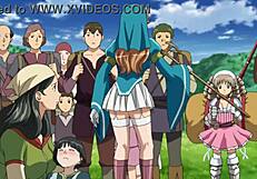 queens blade s4 ova fanservice compilation with english subtitles