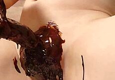 i love making japanese gay chocolate banana dishes at home