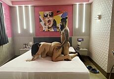 filming my latina bbw mary jhuana fucking at motel