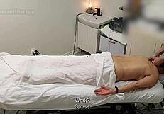 Emma Flirty Milf With Huge Tits Was Down To Fuck During The Massage!