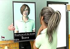 exploring the chick route in being a dik