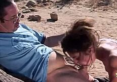 Stunning Hitchhiker Naomi Russell Gets Railed Outdoors