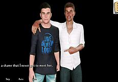 exploring the chick route in being a dik