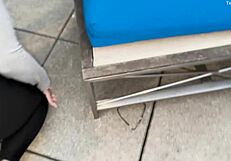 Big Booty Milf Rides Young 18+ Guy in POV Creampie