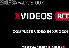 Beautiful ebony woman experiences rough orgasm with cumshot inside after bar