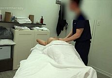 Emma Flirty Milf With Huge Tits Was Down To Fuck During The Massage!