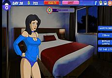 Girl in big city part 4 sexy ninja