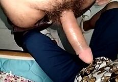 Uff! Que Rico Chimbo with Naked Amateur Sucking Huge Cock!