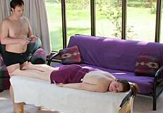 growing up she became an adult and sheila faye a brunette slut likes intense licking