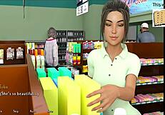 exploring the chick route in being a dik