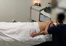 Emma Flirty Milf With Huge Tits Was Down To Fuck During The Massage!