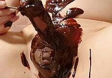 i love making japanese gay chocolate banana dishes at home