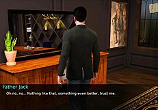 Father Jack Wants AV to Join Nursing Pleasure?