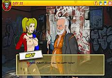 Girl in big city part 4 sexy ninja