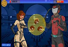 Girl in big city part 4 sexy ninja