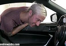 I see onlyteen 18+blowjob jenny jay giving head