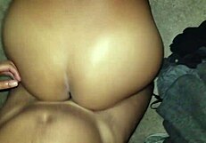 Intense Cumshot On Latina Wife