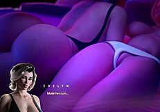 Gameplayjfy Apocalust shows teen milf with tight pussy action