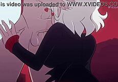 modeus the lustful demon in helltaker parody