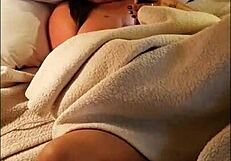 Mom Watching Young Friend Jerk Off