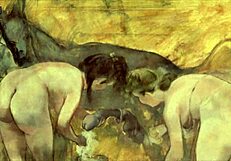 रॉ विंटेज इरोटिक इलस्ट्रेशन अनवील्ड