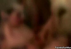 sexy twinks in hardcore gay action