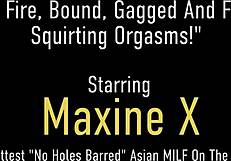 maxine and joda fire share a friendly interracial moment