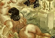 रॉ विंटेज इरोटिक इलस्ट्रेशन अनवील्ड