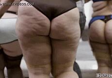 I'm hooked on watching this epic BBW foursome with Karla Lane.