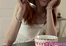 stepsister scarlet skies rides in cowgirl position