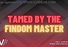 gay findom master trains bdsm slave with audio story