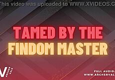 gay findom master trains bdsm slave with audio story