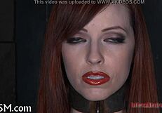 babe acquires lusty pussy prodding from rough fucking