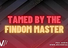 gay findom master trains bdsm slave with audio story