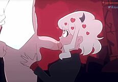 modeus the lustful demon in helltaker parody