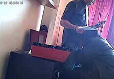 I suck the boss's cock in the office for a creampie